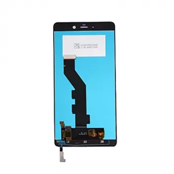 Näyttö Xiaomi Mi Note (musta) ORG