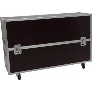 Roadinger Flightcase 2x LCD-näytöille ZL65 — kestävä kuljetuslaukku