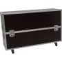 Roadinger Flightcase 2x LCD-näytöille ZL65 — kestävä kuljetuslaukku