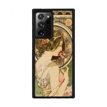 Man and Wood -suojakotelo Samsung Galaxy Note 20 Ultra — musta Primrose