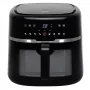 Adler AD 6318 kuumailmafriteerauskeitin, 8 l, 2500 W, LCD-näyttö, 9 ohjelmaa, musta