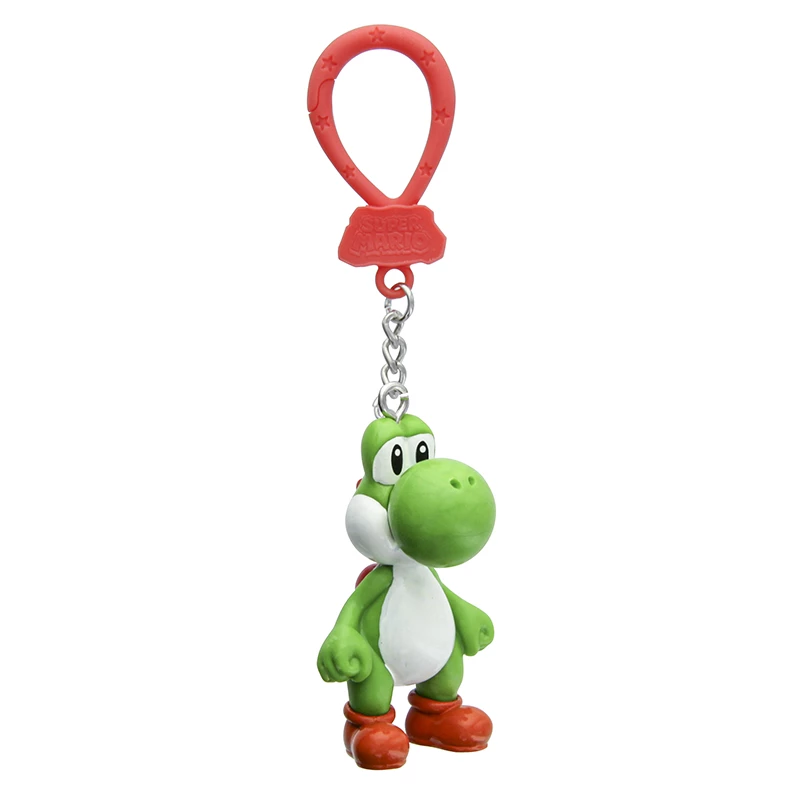 Backpack Buddies avaimenperäsarja Paladone Super Mario CDU, 24 kpl – eri hahmoja, keräilytarvike