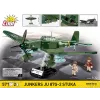 Rakennussarja Cobi Blocks Junkers JU 87G-2 Stuka 571 kpl pienoismallisarja
