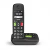 Gigaset E290A Analoginen/DECT-puhelin numeronäytöllä Musta