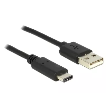 USB-kaapeli DeLOCK 0,5 m USB2.0-A USB2.0-C