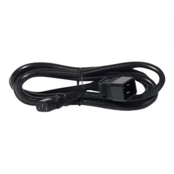 APC virtakaapeli, C13 - C20, 2,0 m, 2 m, C20-liitin, C13-liitin, 10 A