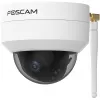 Foscam D4Z ulkokäyttöön tarkoitettu IP-valvontakamera, 4 MP, 1536p, Wi-Fi AC, LAN, valkoinen