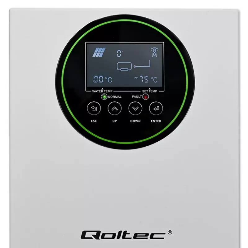 Qoltec invertteri aurinkolämmitin ECO Boost 3kW/4kW