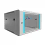 Extralink seinäkotelo 6U 600x600 harmaa
