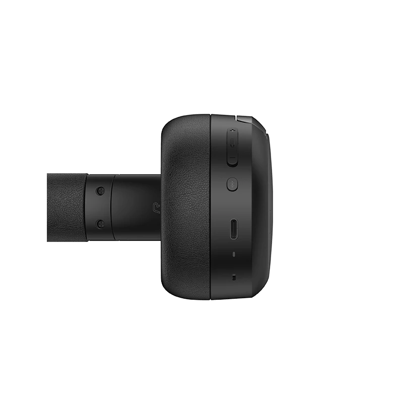 Edifier W830NB kuulokkeet Bluetooth-yhteydellä, korvan yli, mikrofonilla, kohinanvaimennus, langaton, musta
