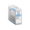 Epson yksittäispakkaus vaaleansyaani T850500, vaaleansyaani, pigmenttimuste, 80 ml, 1 kpl