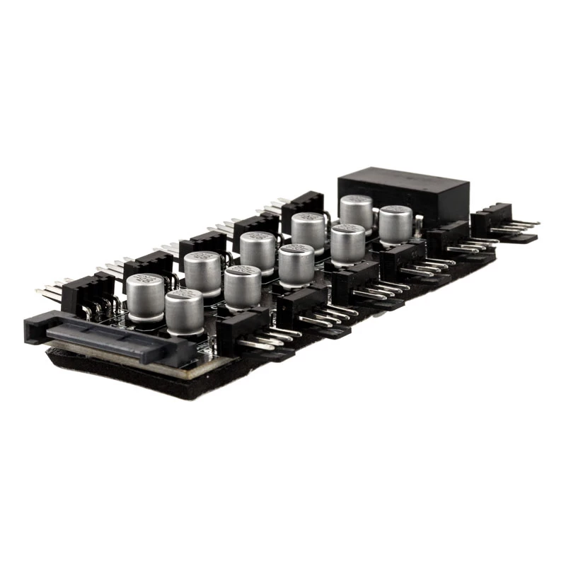 Lamptron SP105 10-kertainen PWM-tuuletinkeskitin