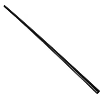 Bitspower Crystal Link Tube putki 16/12 mm, 1000 mm, musta