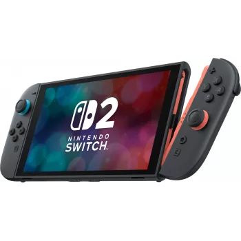 Nintendo Switch 2, Nintendo Switch 2, musta, analoginen / digitaalinen, D-Pad, Home-painike, Menu-painike, virtapainike, painikkeet, LCD
