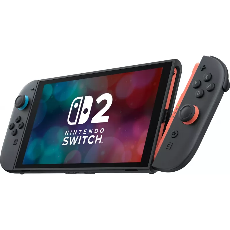 Nintendo Switch 2 kannettava pelikonsoli 256 GB, 7,9" kosketusnäyttö, Wi-Fi, musta