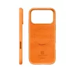 Suojaava MagSafe-kotelo Crong iPhone 17 Pro – oranssi