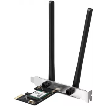 Langaton USB-sovitin MERCUSYS MA70XE AX1800 Bluetooth 5.4 – Wi‑Fi 6 (AX1800)