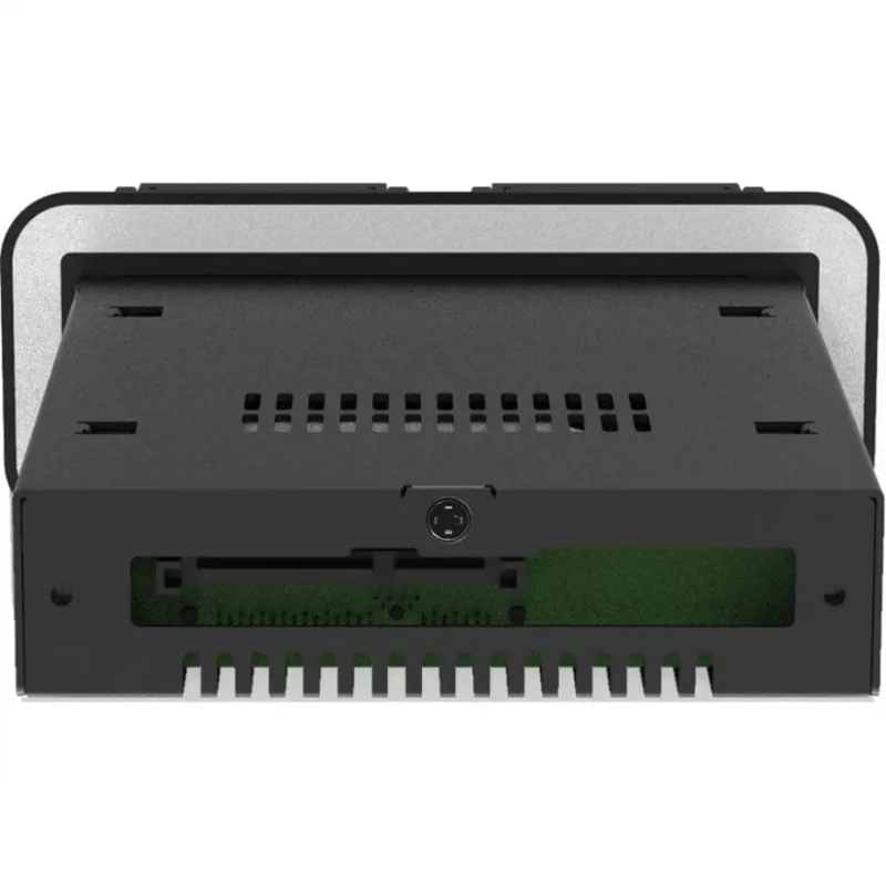 Mobiiliteline icy dock MB491SKL-1B 2,5 tuuman - 3,5 tuuman asemapaikan adapteri SAS/SATA