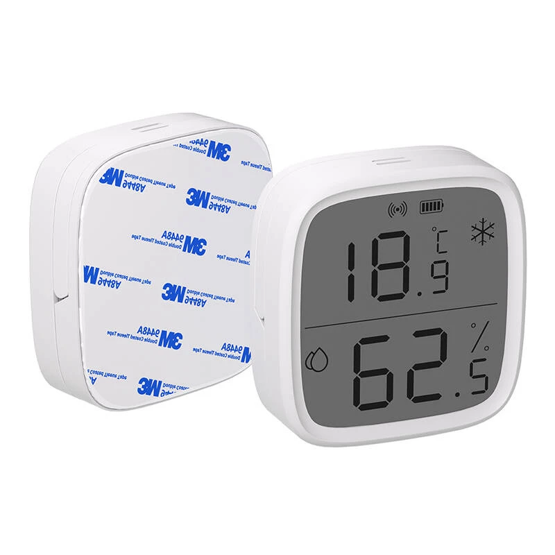 Sonoff ZigBee sisälämpötila- ja kosteusanturi SNZB-02D langaton paristo CR2450