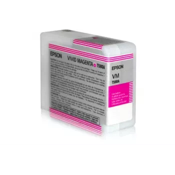 Epson Singlepack Vivid Magenta T580A00, Vivid Magenta, pigmenttimuste, 80 ml, 1 kpl