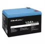 Akkupaketti LiFePO4 QOLTEC 10Ah 12,8V 128Wh integroidulla BMS:llä