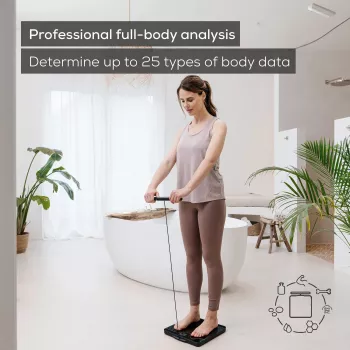 Beurer BF 990 - henkilövaaka, digitaalinäyttö, pistematriisinäyttö, LED, enintään 180 kg (10379)