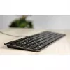 Näppäimistö SPEEDLINK SL-640010-BK USB saksa musta Full-Size 110 näppäintä