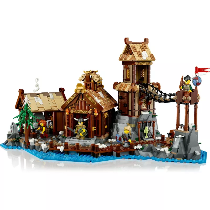 LEGO Ideas - viikinkikylä