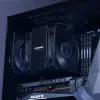 Noctua NA-HC8 chromax.musta jäähdytyssiilikotelo