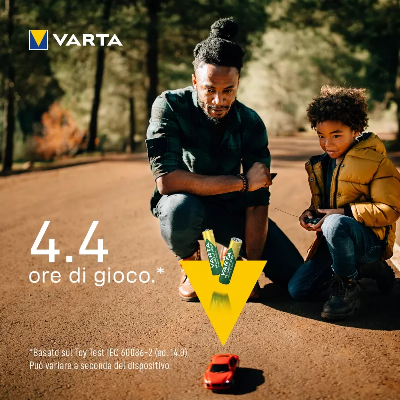 Varta Professional - akku 2 x AAA - NiMH - (ladattava)