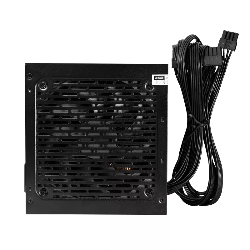 Akyga AK-C2-800 Classic 800 W ATX-virtalähde, osittain modulaarinen, aktiivinen PFC, 120 mm tuuletin