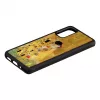 iKins suojakotelo Samsung Galaxy S20:lle, musta, ohut TPU-kotelo