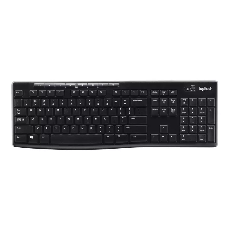 Langaton näppäimistö Logitech K270