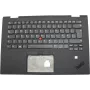 Lenovo 01LX793 Vaihtonäppäimistö yläkannella, saksalainen QWERTZ, taustavalaistu, musta, ThinkPad X1 Yoga (3rd Gen) -malliin