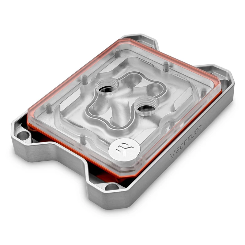 Koristetarvike EK Water Blocks alumiini punainen