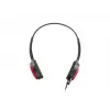 Kuulokkeet mikrofonilla Ugo USL-1222 punainen