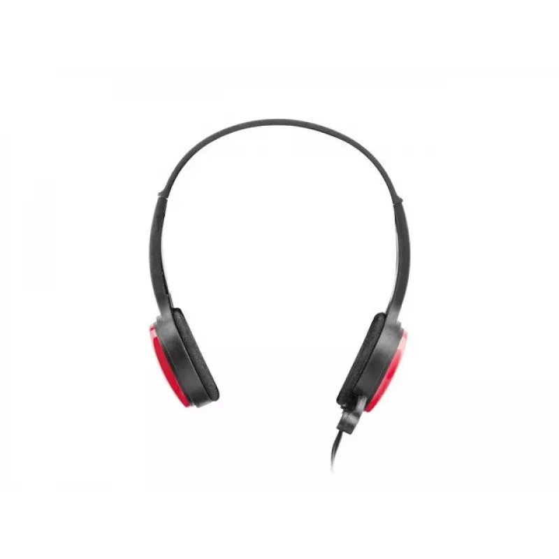 Kuulokkeet mikrofonilla Ugo USL-1222 punainen