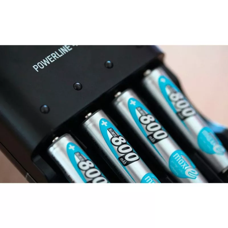 1x4 Ansmann maxE NiMH ladattava paristo Micro AAA 800 mAh 5035042