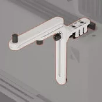 GPU-asennusteline HAVN HS 420 valkoinen — PCIe-riser-/tukiteline näytönohjaimille