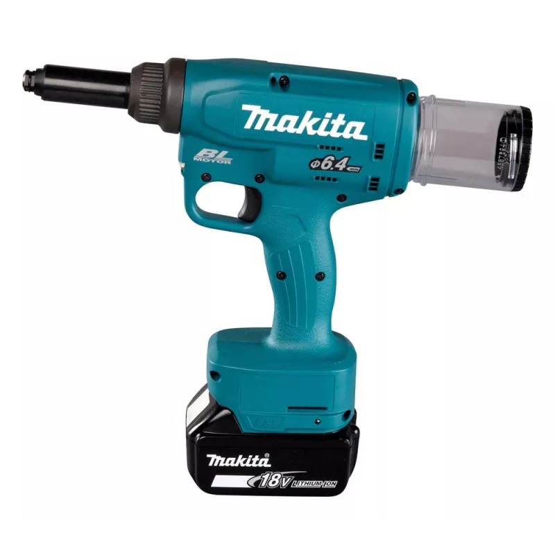 Makita DRV250 niittipistooli käsikäyttöinen