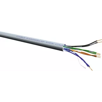 Verkkokaapeli VALUE 21.99.1685 harmaa 300 m Cat6a U/UTP