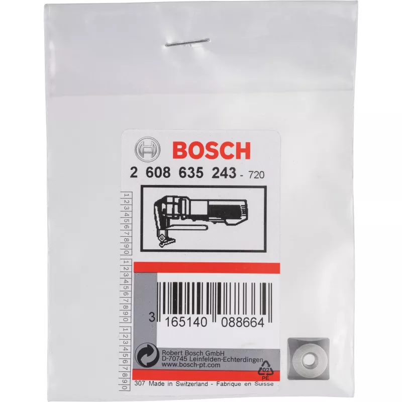Bosch 2 608 635 243 ylä-/alaterä GSC-leikkureihin