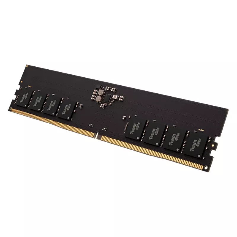 DIMM 16 GB DDR5-5600, keskusmuisti musta, TED516G5600C4601, Elite, INTEL XMP
