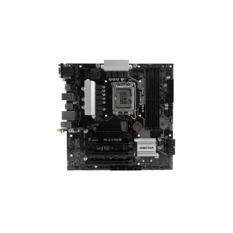 Emolevy Biostar B760MXC PRO B760 S1700 mATX DDR5