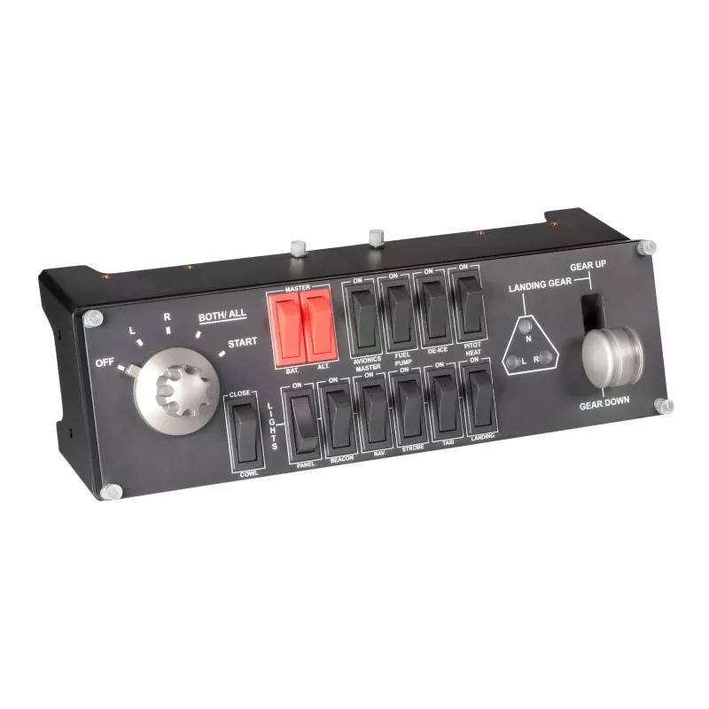 Lentosimulaattoripaneeli Logitech G G Saitek Pro Flight Switch Panel