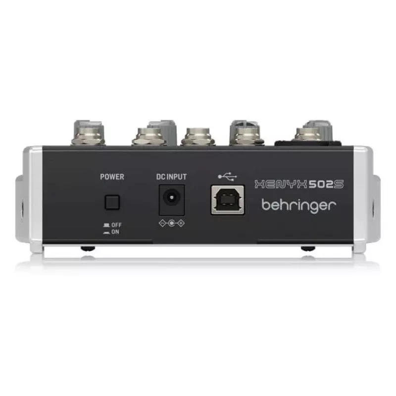 Behringer XENYX 502S - analoginen audiomikseri