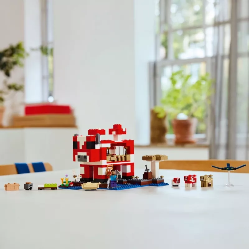LEGO MINECRAFT 21270 Mooshroom-talo