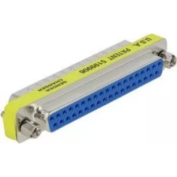 D-Sub 37-pin adapteri uros naaras DeLOCK 65110