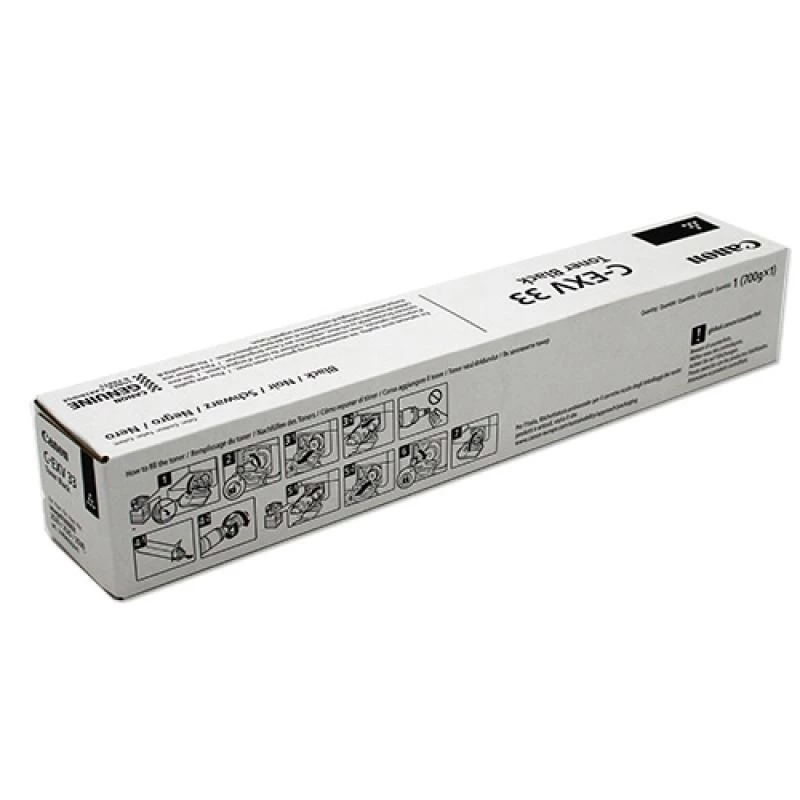 Canon C-EXV 33 värikasetti 1 kpl alkuperäinen musta