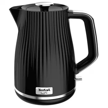 Tefal KO2508 vedenkeitin 1,7 l, 2400 W, musta, piilotettu lämpövastus